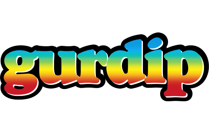 Gurdip color logo