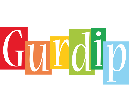 Gurdip colors logo