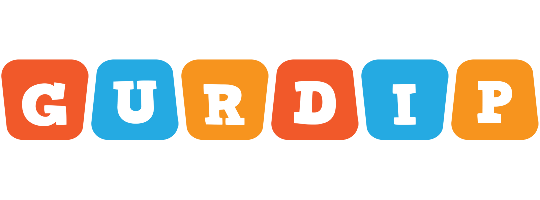 Gurdip comics logo