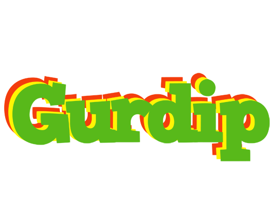 Gurdip crocodile logo