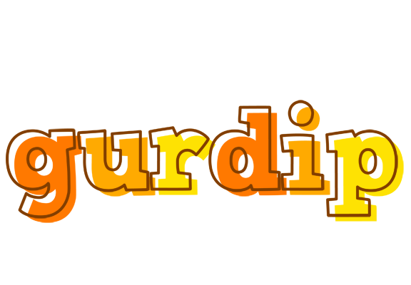 Gurdip desert logo