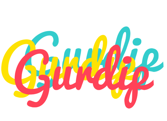 Gurdip disco logo