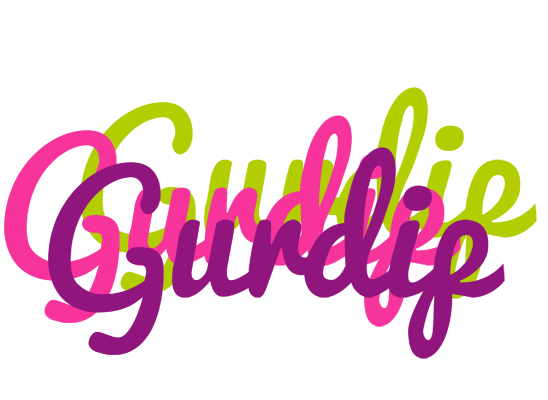 Gurdip flowers logo