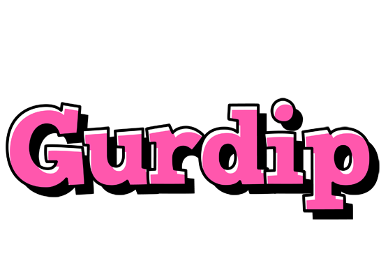 Gurdip girlish logo