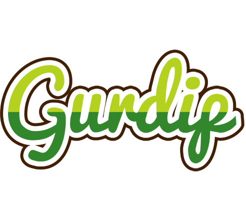 Gurdip golfing logo