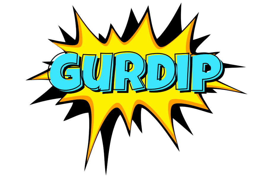 Gurdip indycar logo