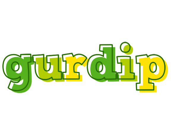 Gurdip juice logo