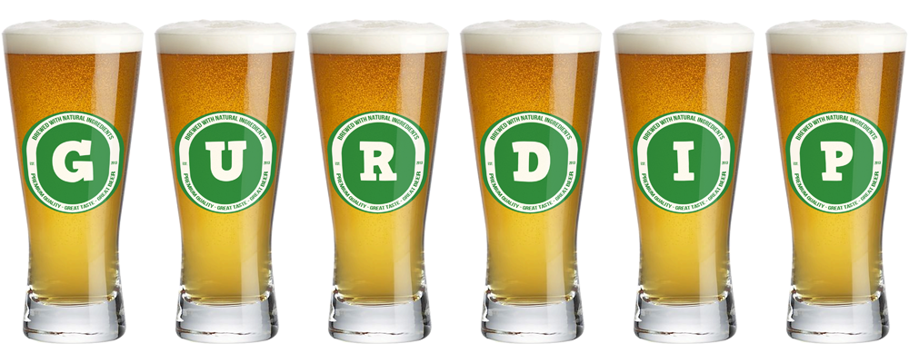 Gurdip lager logo