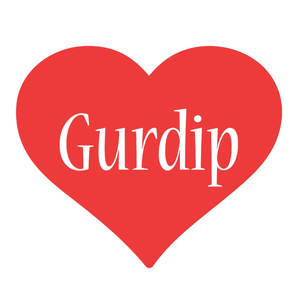 Gurdip love logo