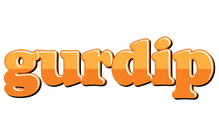 Gurdip orange logo
