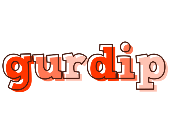 Gurdip paint logo