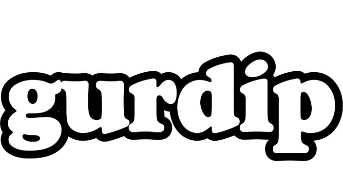Gurdip panda logo