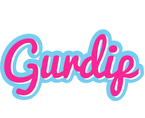 Gurdip popstar logo