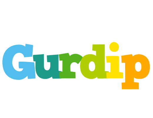 Gurdip rainbows logo