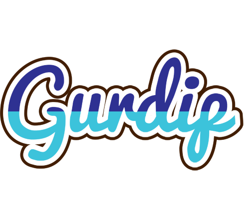 Gurdip raining logo