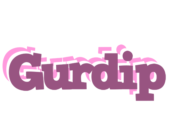 Gurdip relaxing logo