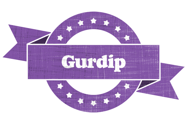 Gurdip royal logo