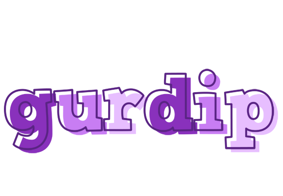 Gurdip sensual logo