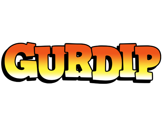 Gurdip sunset logo