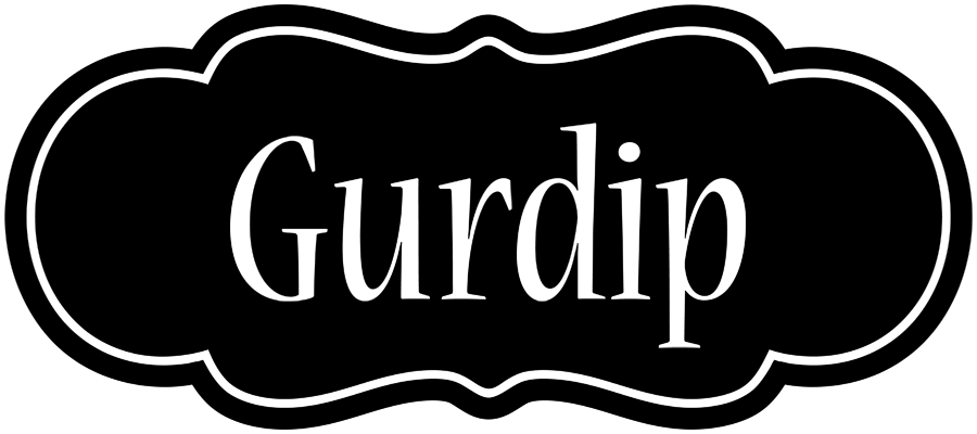 Gurdip welcome logo