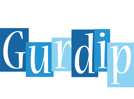 Gurdip winter logo