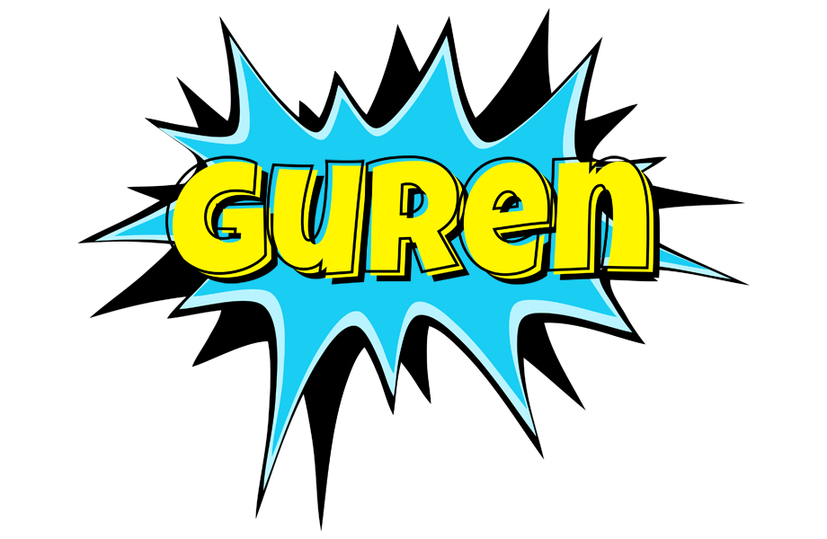 Guren amazing logo