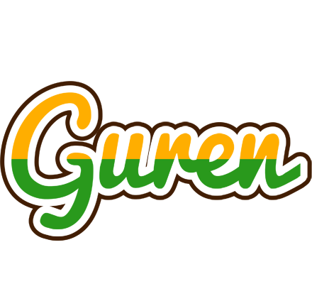 Guren banana logo