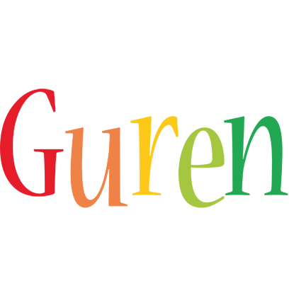 Guren birthday logo