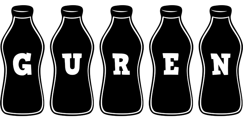 Guren bottle logo