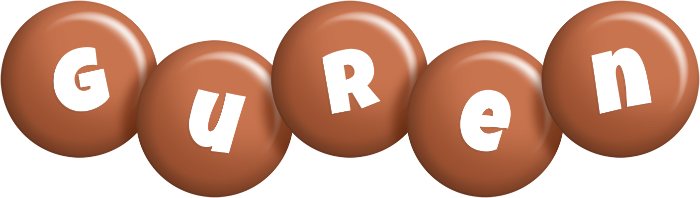 Guren candy-brown logo