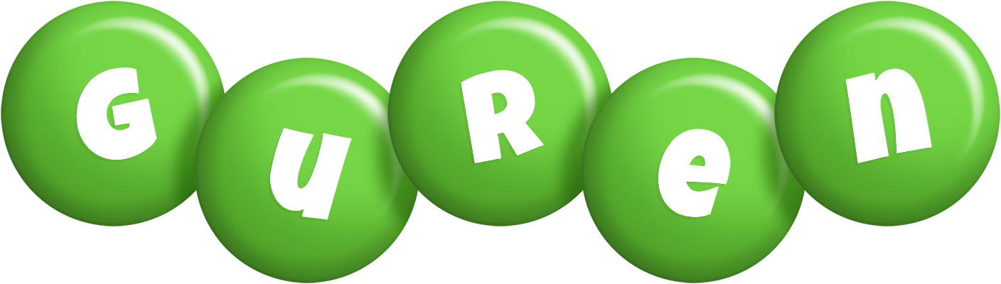 Guren candy-green logo