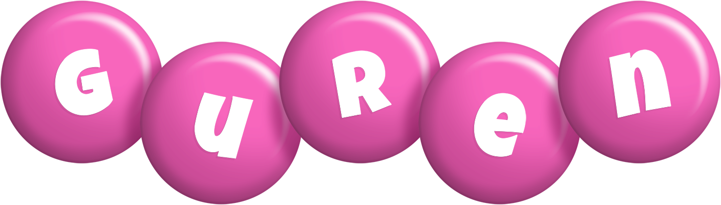 Guren candy-pink logo