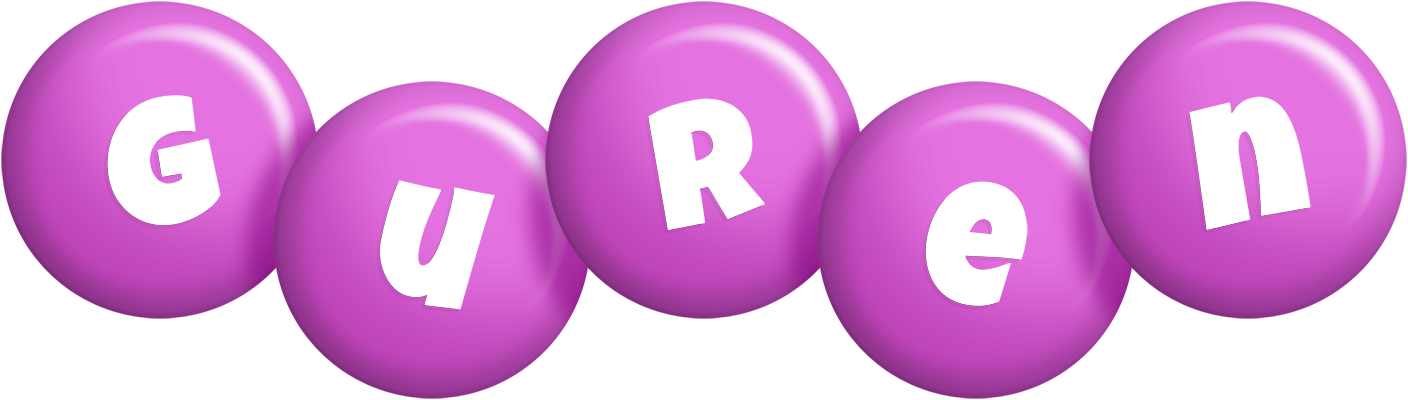 Guren candy-purple logo