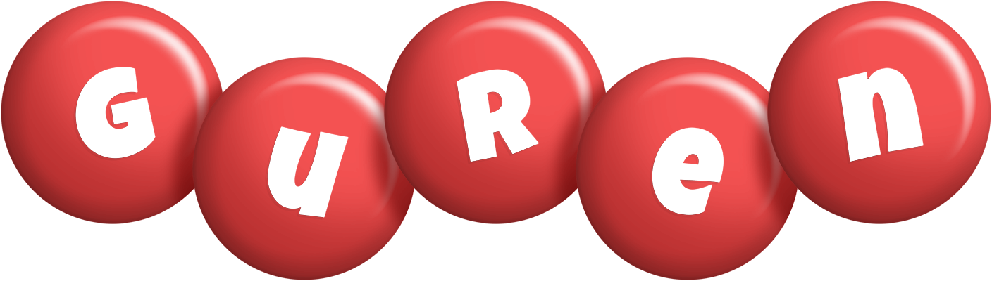 Guren candy-red logo