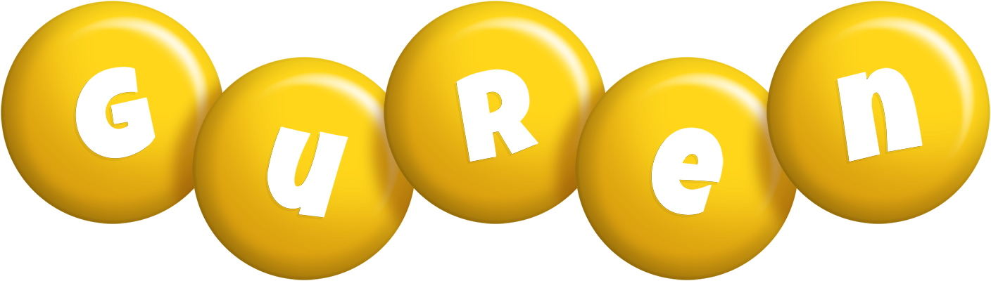 Guren candy-yellow logo