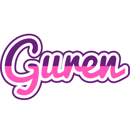 Guren cheerful logo