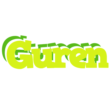 Guren citrus logo