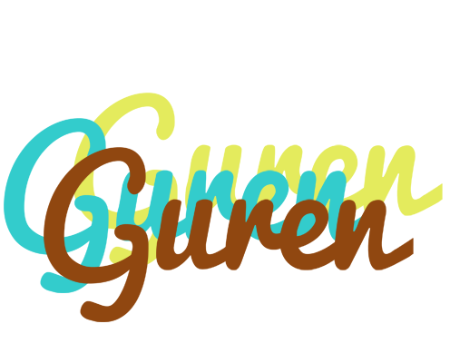 Guren cupcake logo