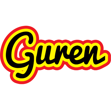 Guren flaming logo