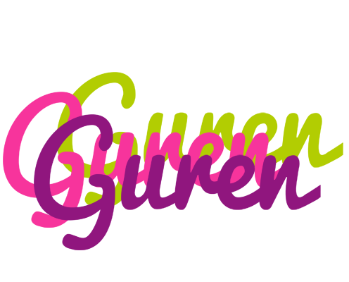 Guren flowers logo