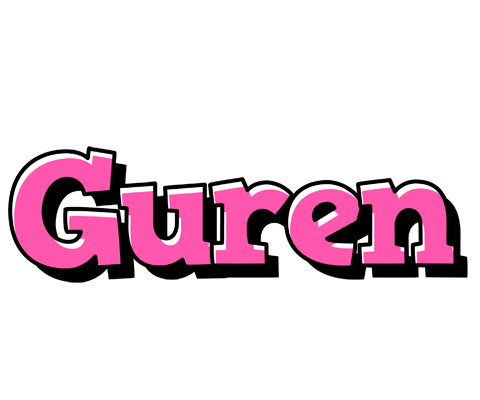 Guren girlish logo
