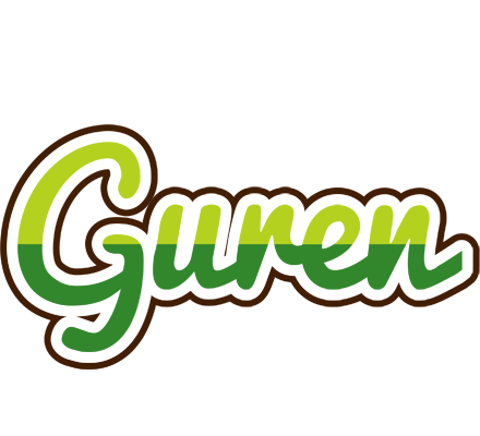 Guren golfing logo
