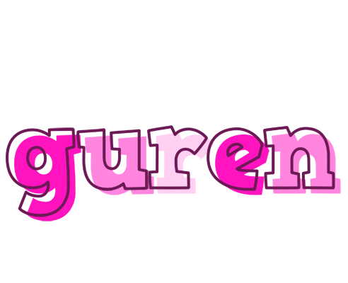 Guren hello logo