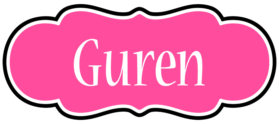 Guren invitation logo