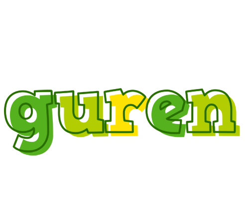 Guren juice logo