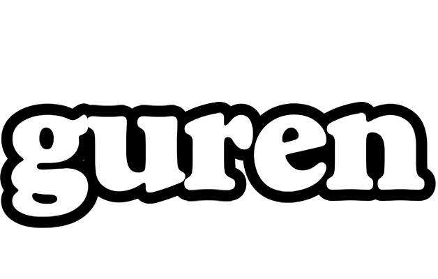 Guren panda logo