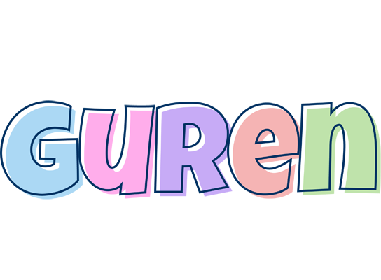 Guren pastel logo
