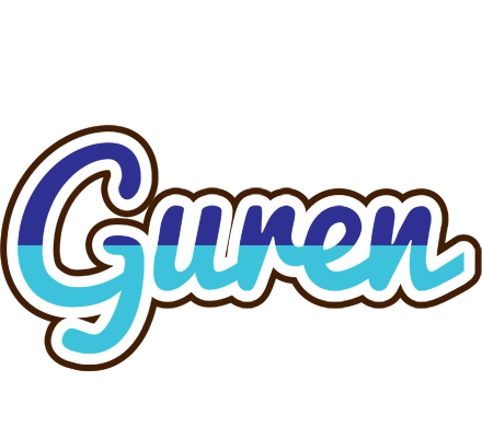 Guren raining logo