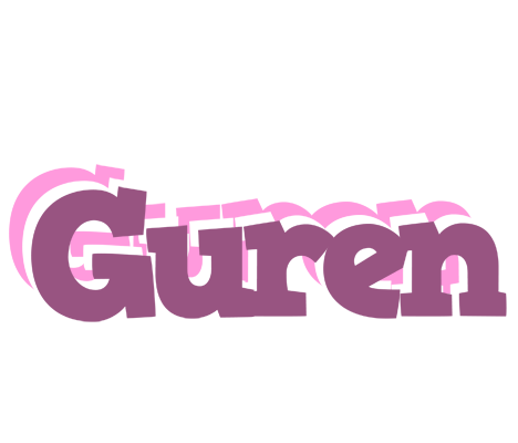 Guren relaxing logo