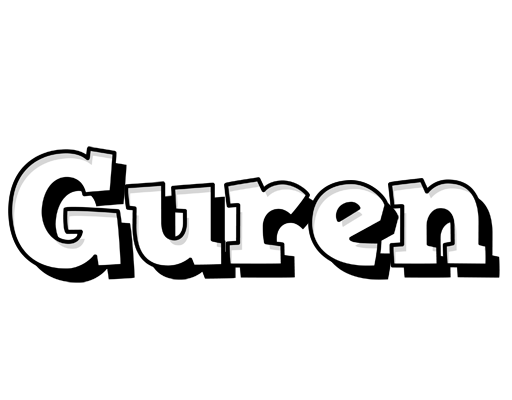 Guren snowing logo